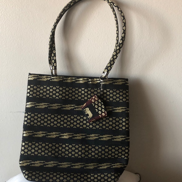 Handbag/Wooven - Picture 1 of 4